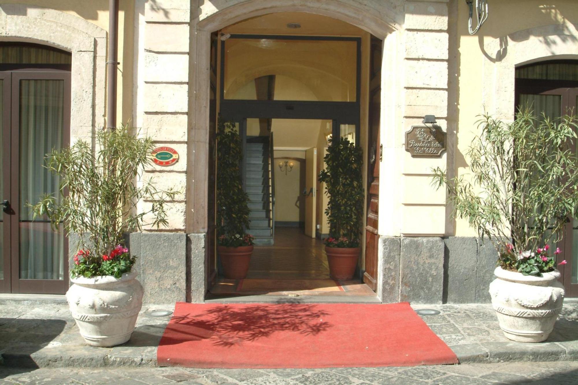Hotel La Ville Catania Exterior photo